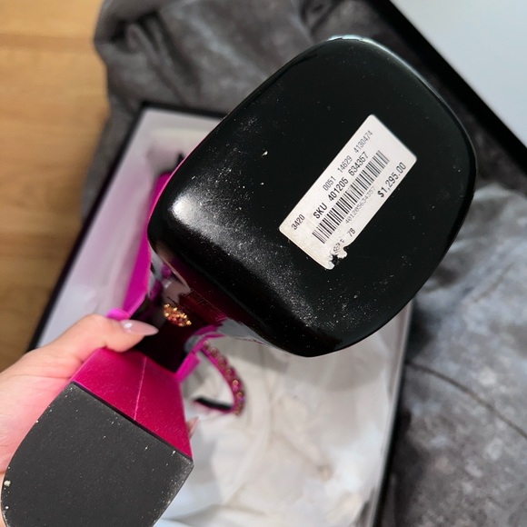 Versace Platforms - Picture 3 of 4